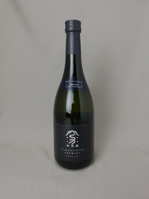 加茂錦 BRILLIANCE 純米大吟醸 短稈渡船 720ml（加茂錦(かも